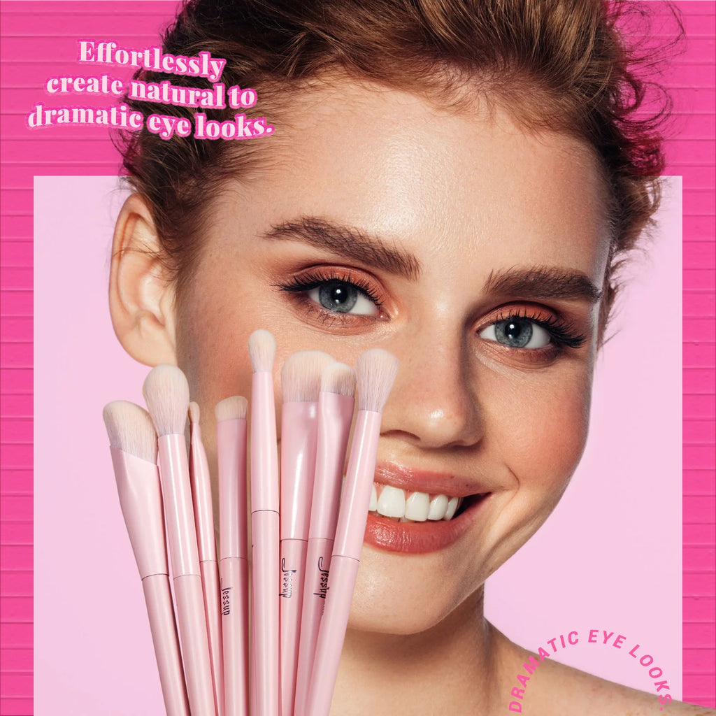 We Never Have Enough Of Jessup Pink Makeup Brushes Set 14Pcs