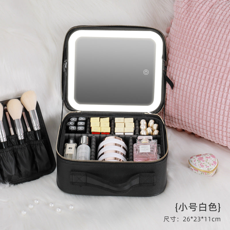 Cosmetic Bag With Mirror So You Can Easy GR Anywhere