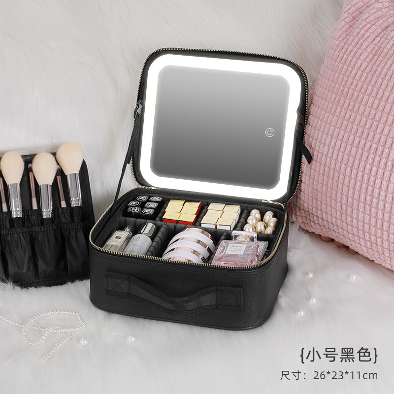 Cosmetic Bag With Mirror So You Can Easy GR Anywhere