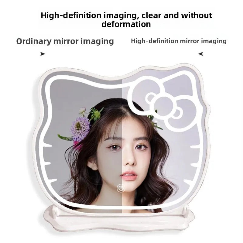 Cute Mirror For GRWM Vlogs