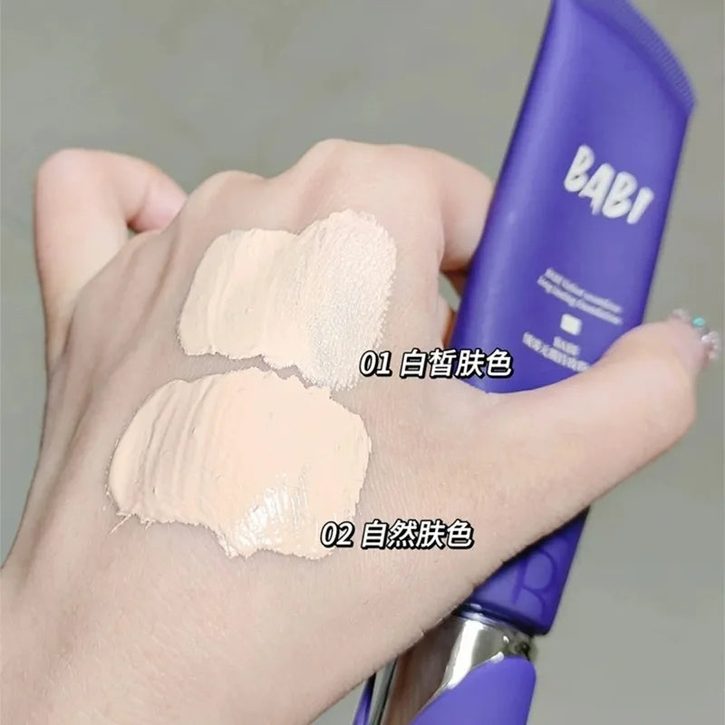 BABI Liquid Foundation Cream Full Coverage Baby