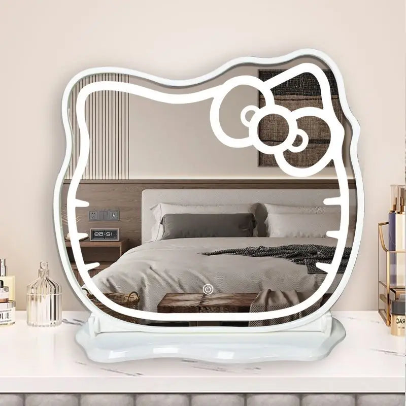 Cute Mirror For GRWM Vlogs
