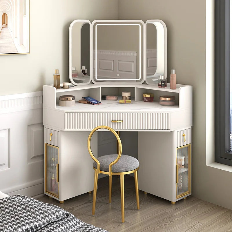 Luxury Vanity Table Corner