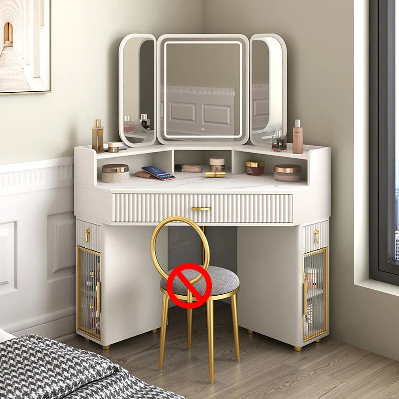 Luxury Vanity Table Corner