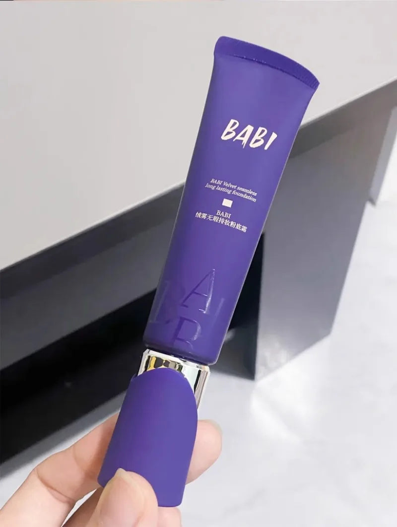 BABI Liquid Foundation Cream Full Coverage Baby