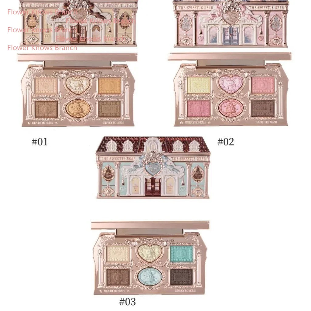 THE SWEETIE BEAR COLLECTION