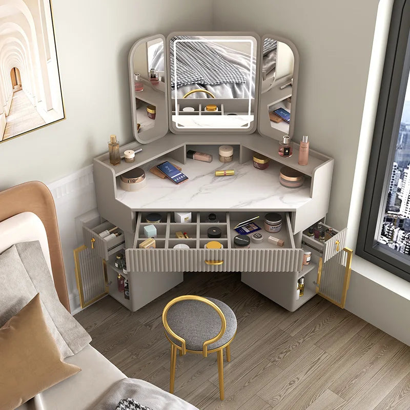 Luxury Vanity Table Corner