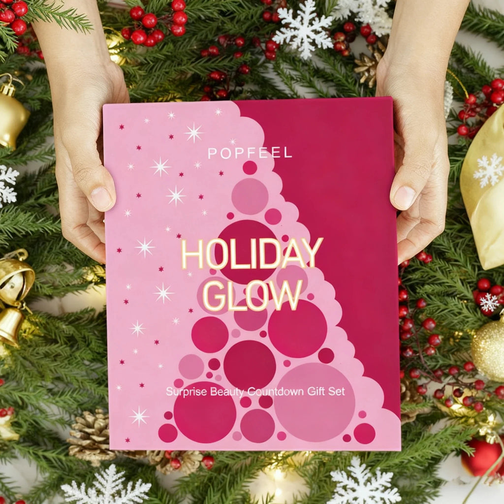 just Give Her A Christmas Advent With Lots Of Nice Makeup