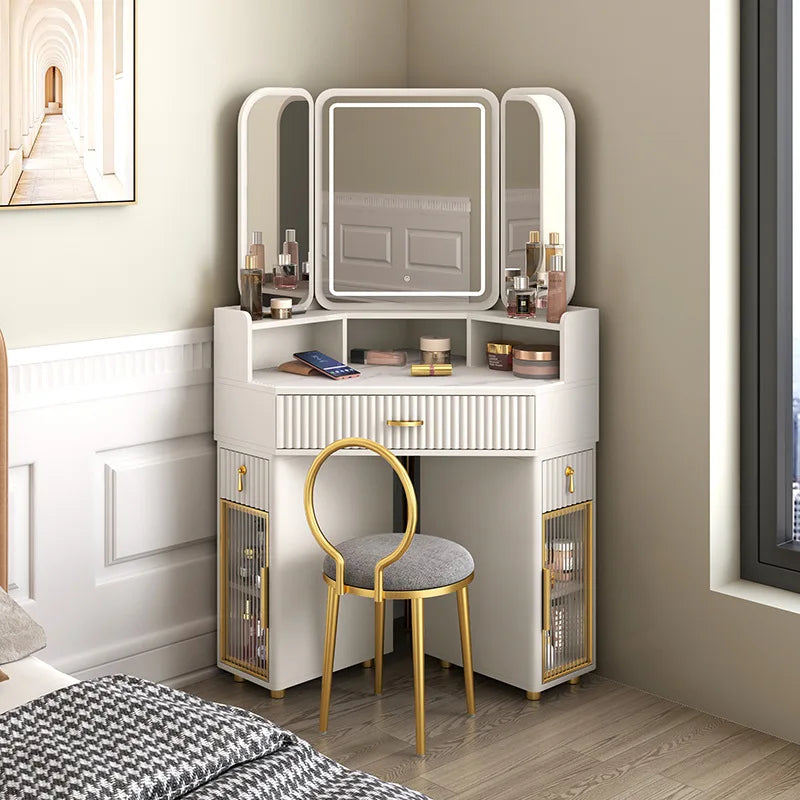 Luxury Vanity Table Corner