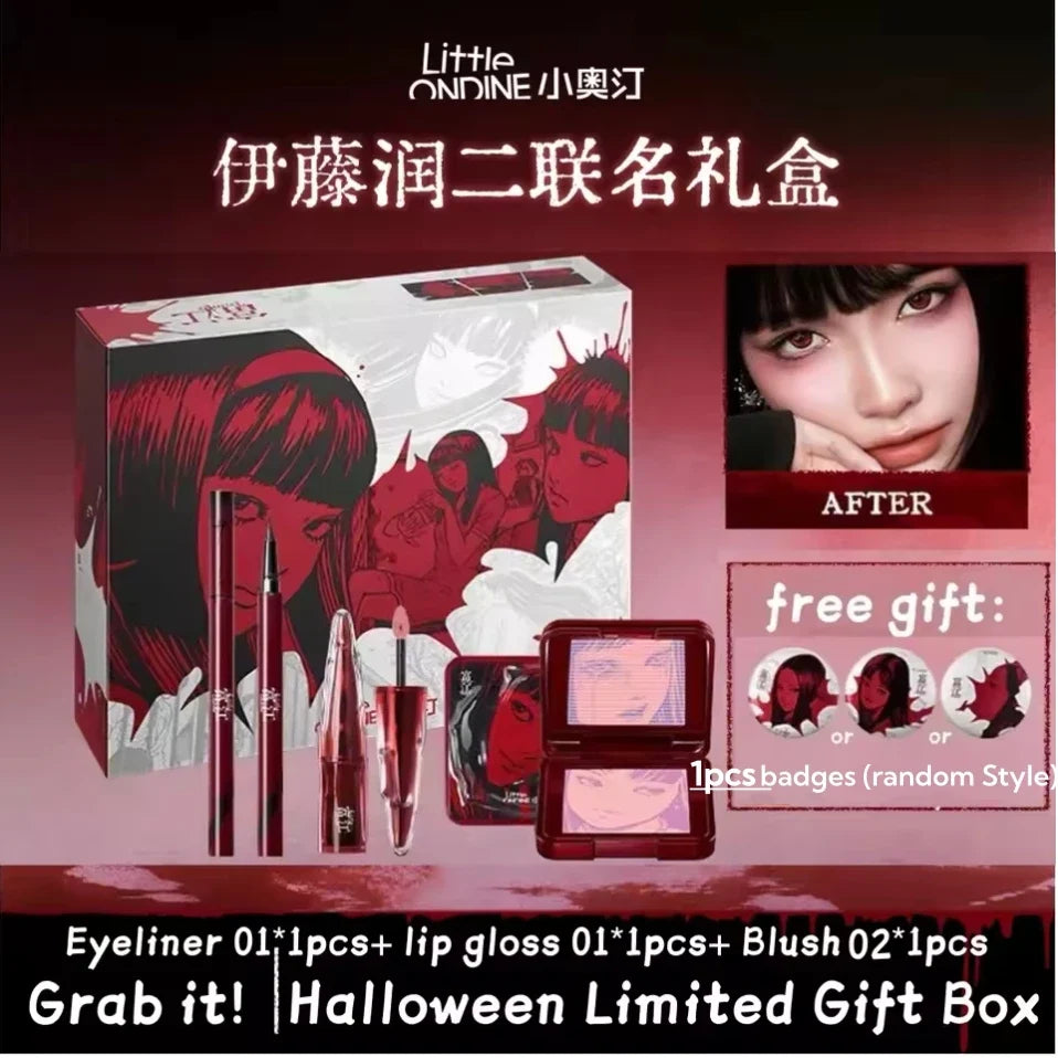 A Whole Makeup Set Little Ondine Fujiang