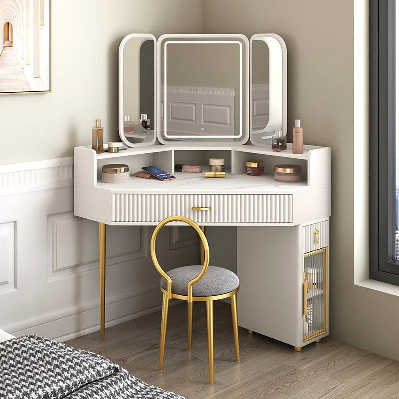 Luxury Vanity Table Corner