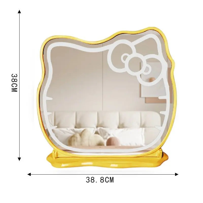 Cute Mirror For GRWM Vlogs