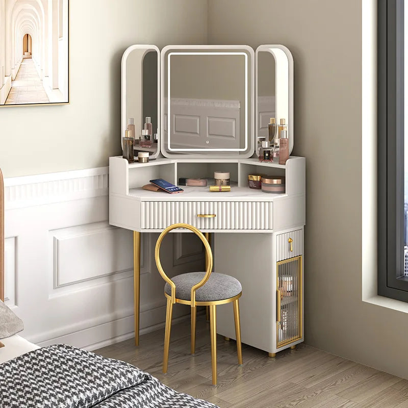 Luxury Vanity Table Corner