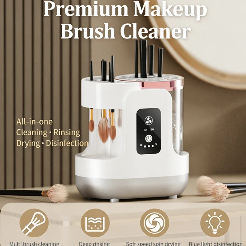 Very Easy Electric Makeup Brushes Perfect For Us