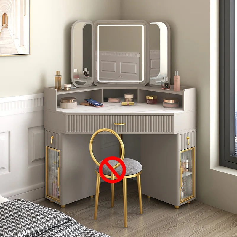 Luxury Vanity Table Corner
