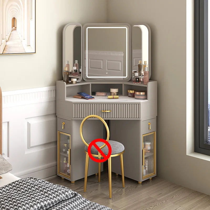 Luxury Vanity Table Corner
