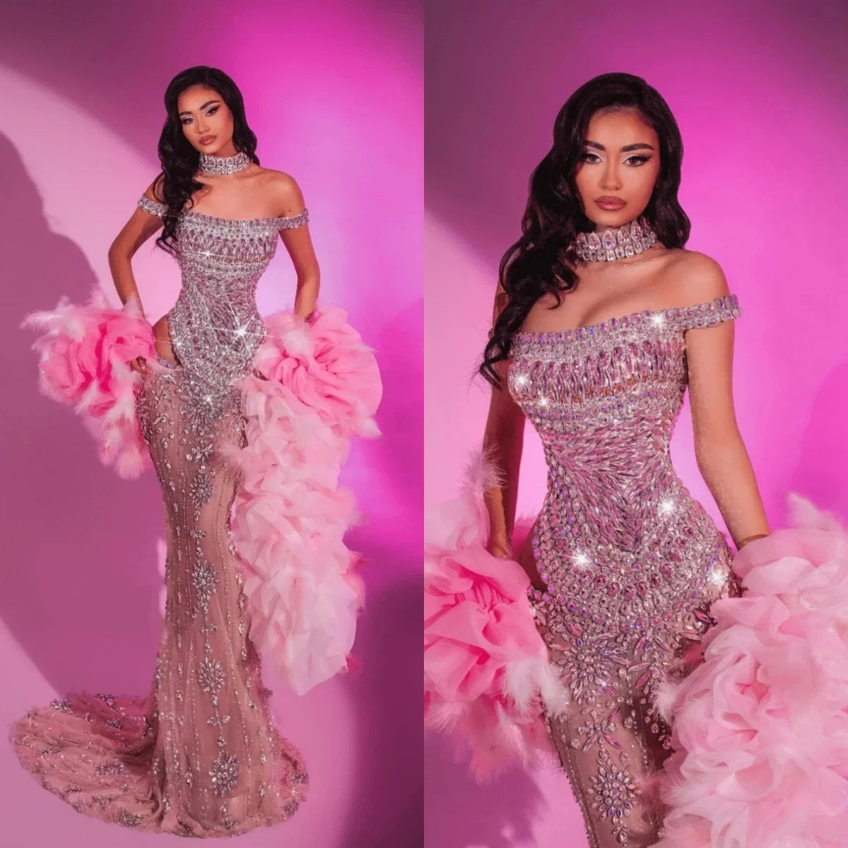 Glamorous Dress To Look Billionaire At Prom