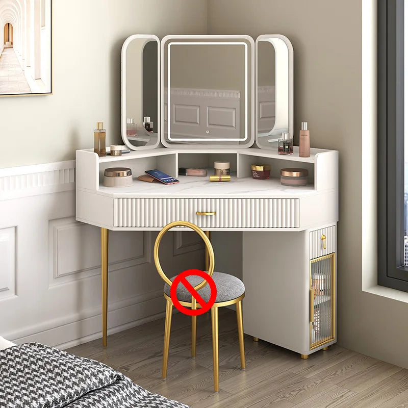 Luxury Vanity Table Corner