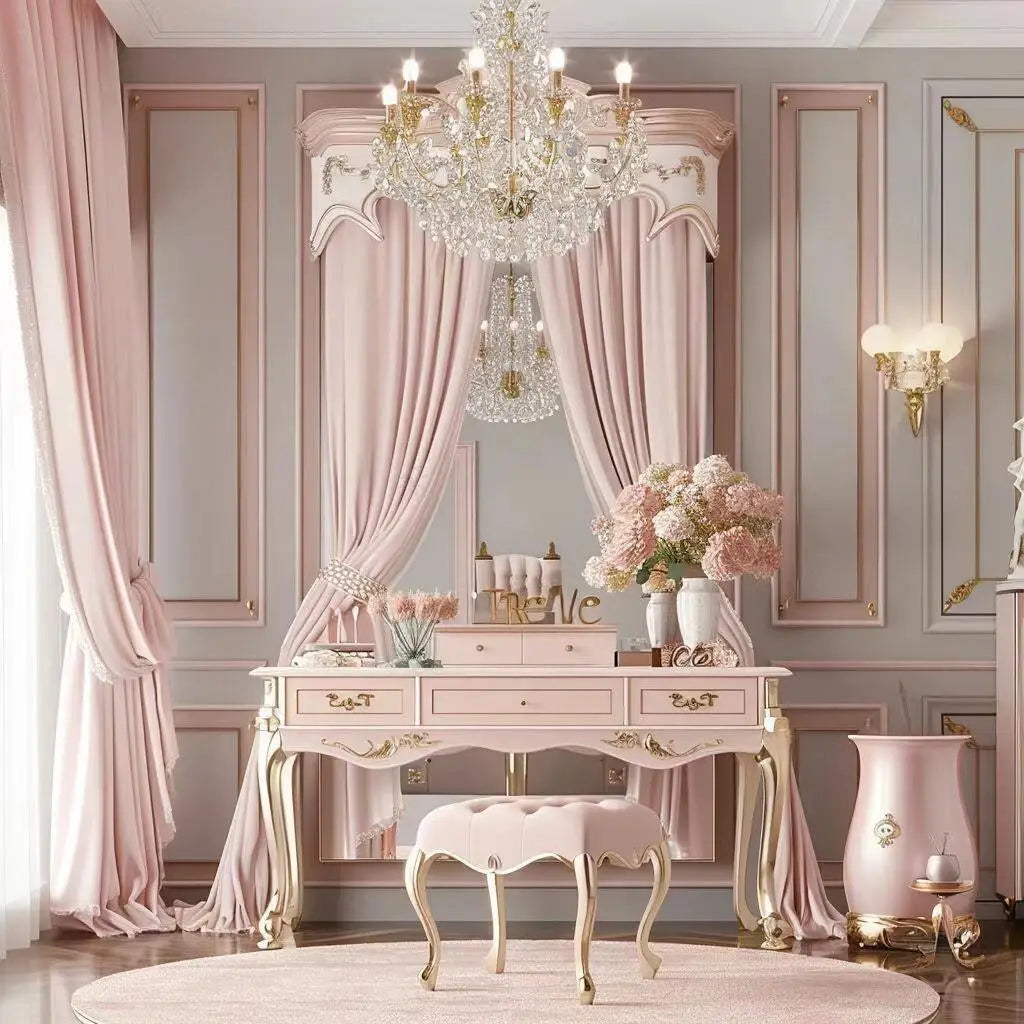 Princess Style Makeup Vanity