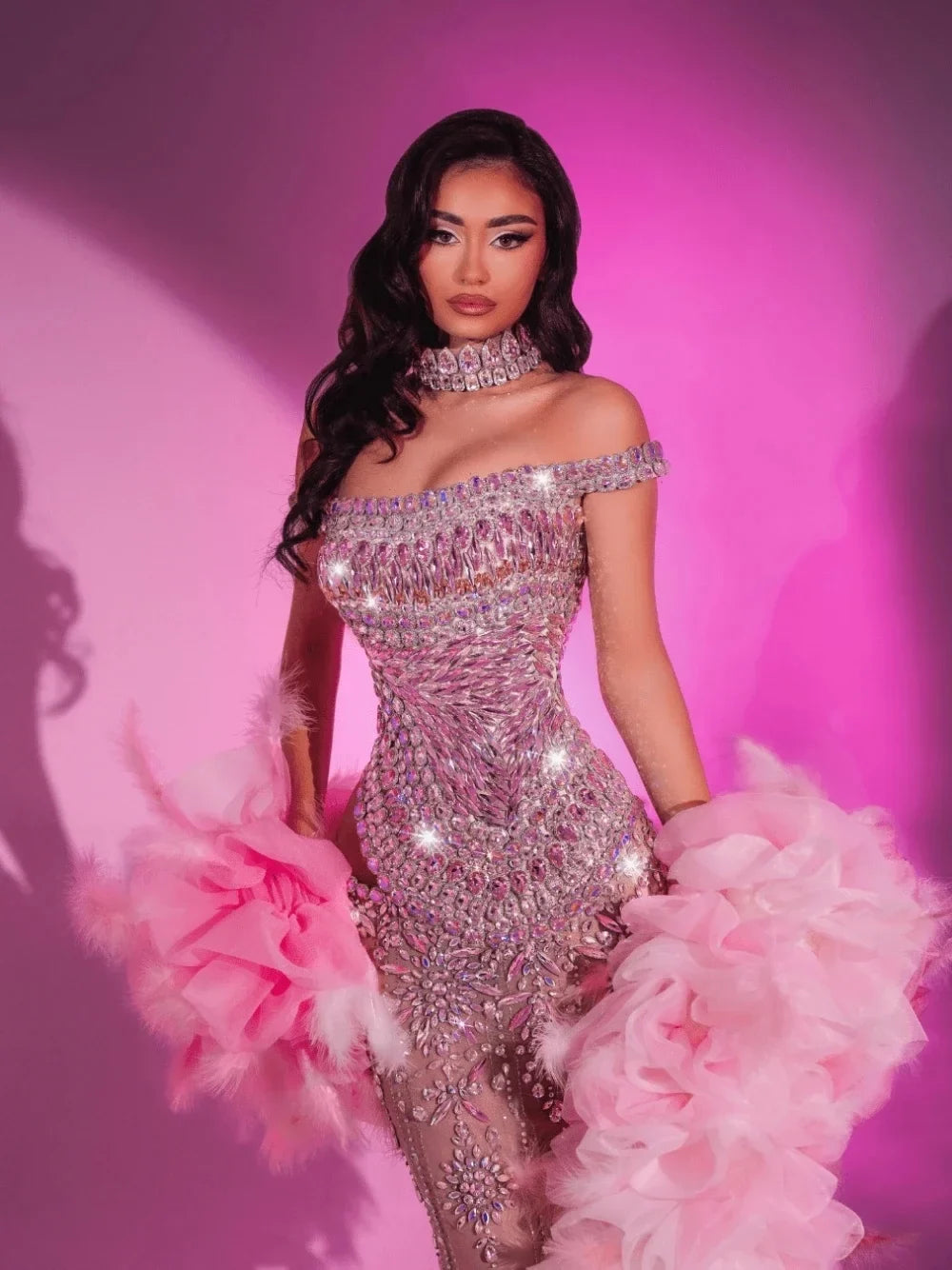 Glamorous Dress To Look Billionaire At Prom