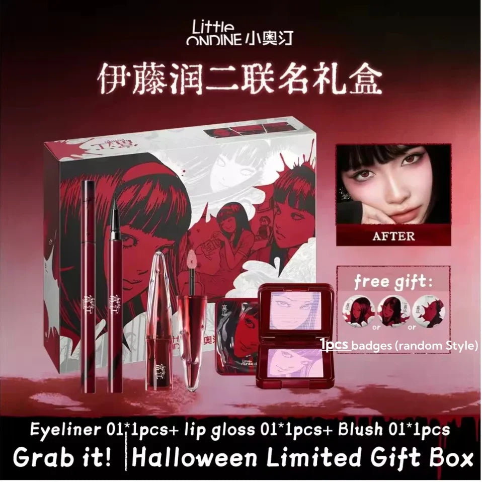 A Whole Makeup Set Little Ondine Fujiang
