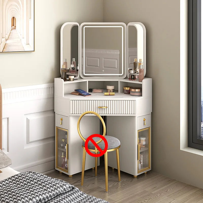 Luxury Vanity Table Corner