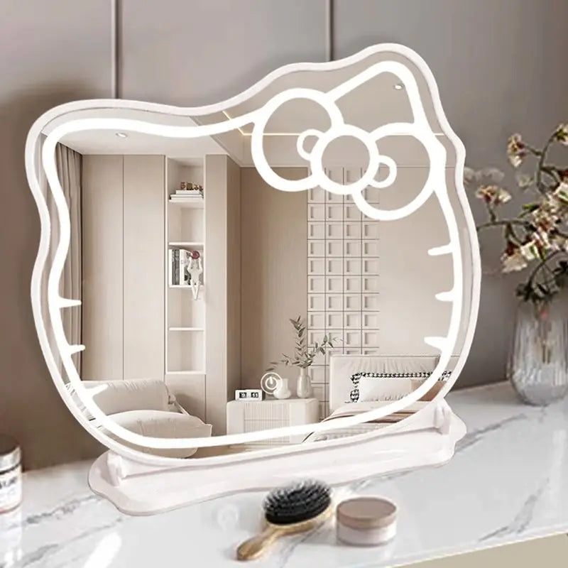 Cute Mirror For GRWM Vlogs