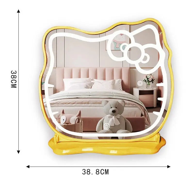 Cute Mirror For GRWM Vlogs