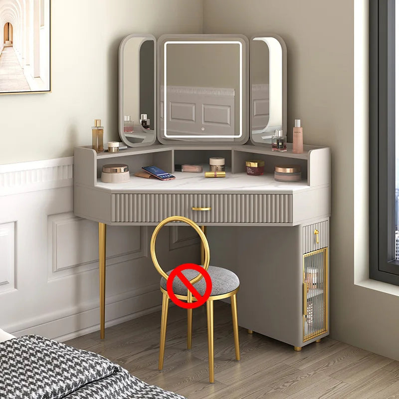 Luxury Vanity Table Corner