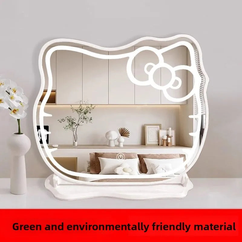 Cute Mirror For GRWM Vlogs