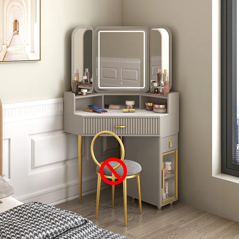 Luxury Vanity Table Corner