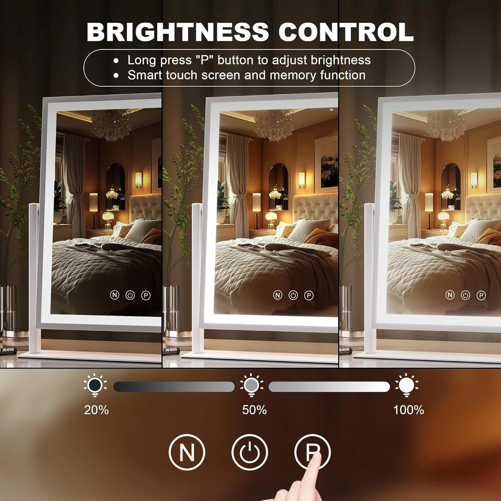 Lighted Makeup Mirror To See Your Beauty Better