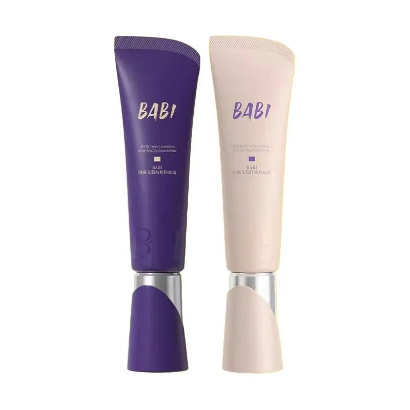 BABI Liquid Foundation Cream Full Coverage Baby