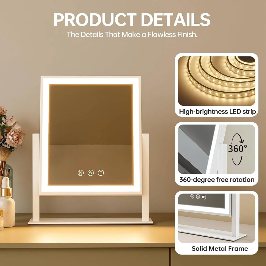 Lighted Makeup Mirror To See Your Beauty Better