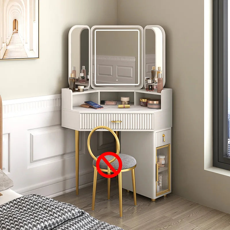 Luxury Vanity Table Corner