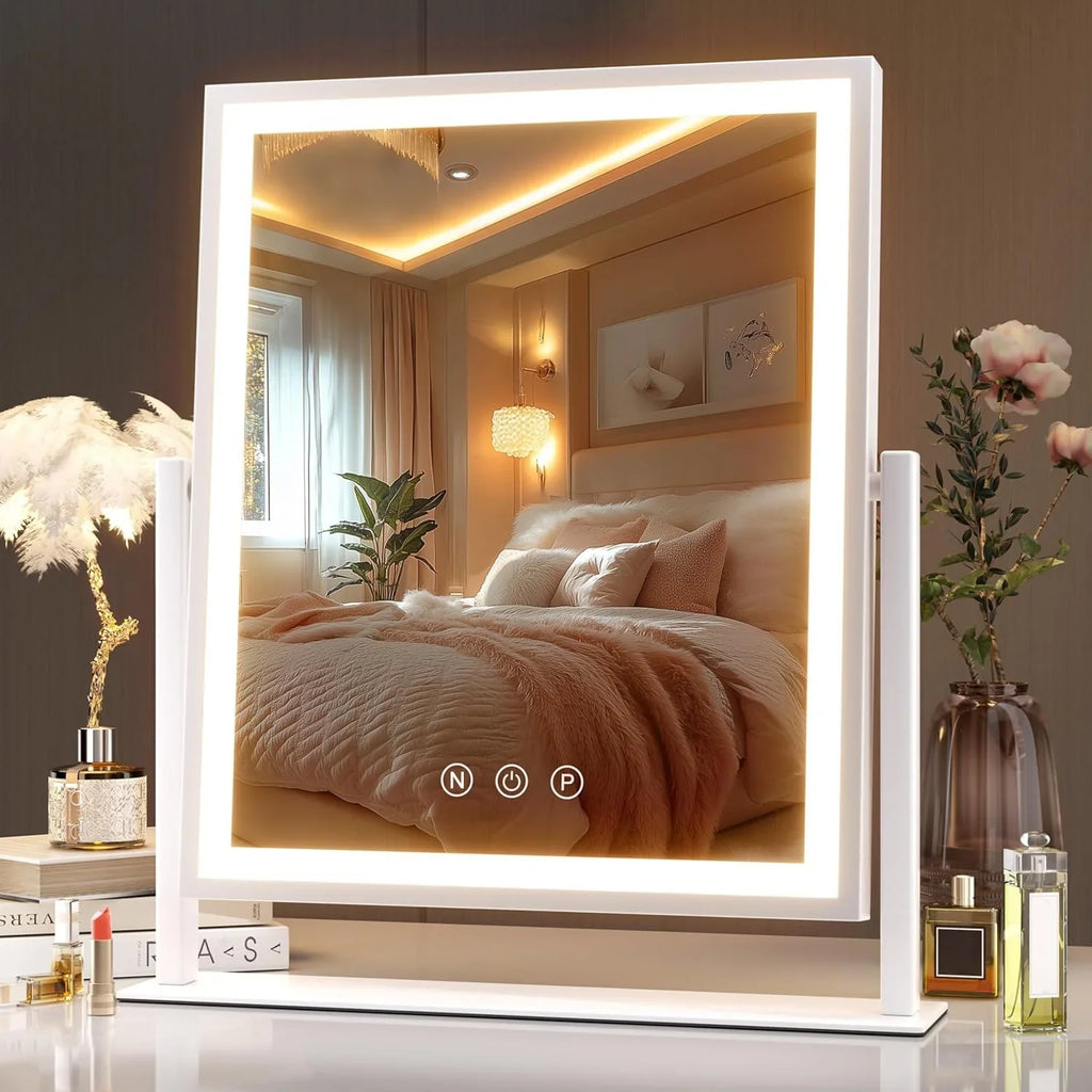 Lighted Makeup Mirror To See Your Beauty Better