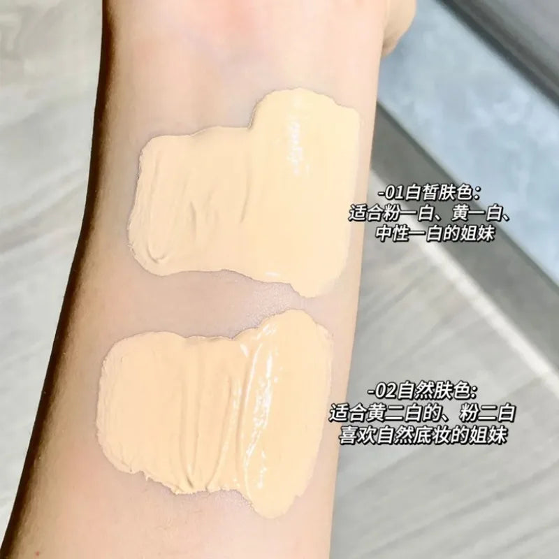 BABI Liquid Foundation Cream Full Coverage Baby