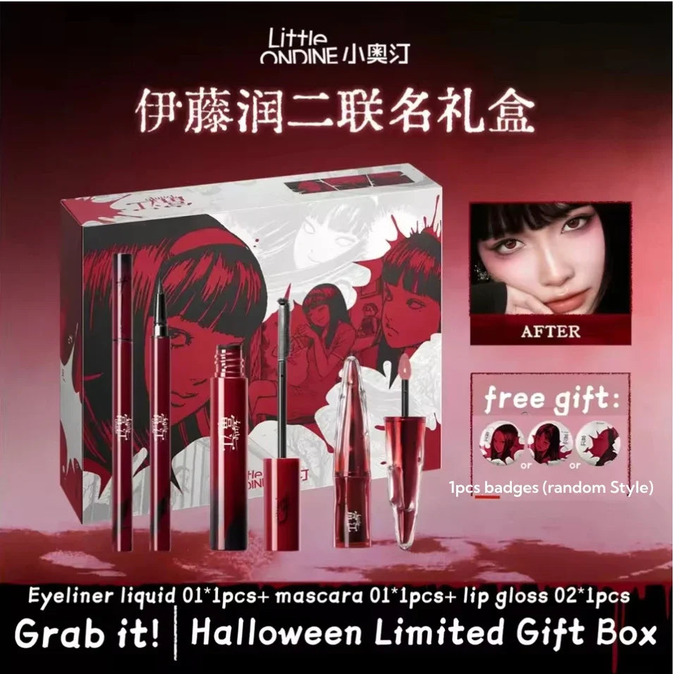 A Whole Makeup Set Little Ondine Fujiang